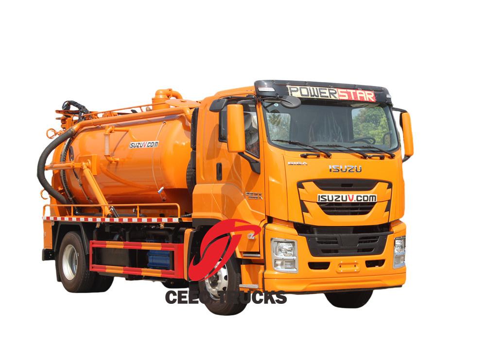 Isuzu Giga Truck Sewer Jetters Isuzu Giga Truck Sewer Jetters