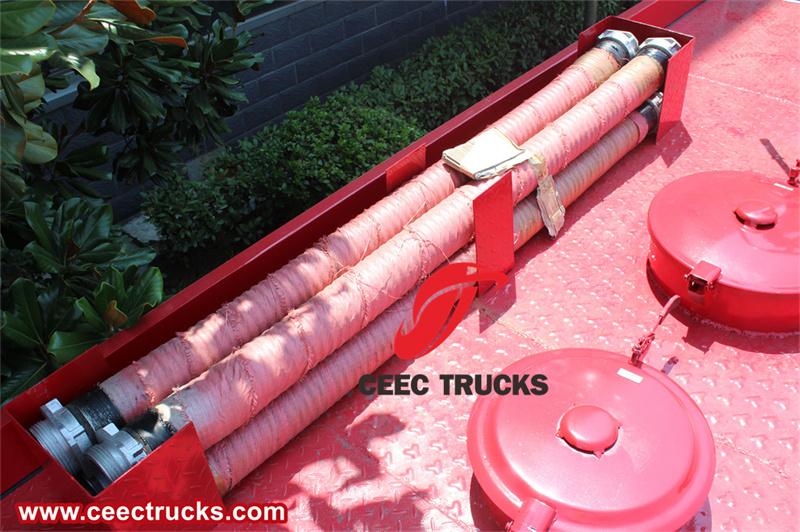 water tank and foam tank capping water tank and foam tank capping