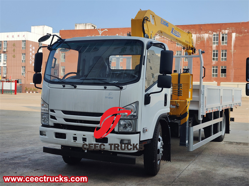 ISUZU 5 Ton hydraulic crane lorry truck