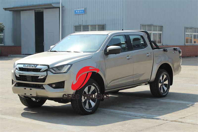 Isuzu&nbsp;3.0T&nbsp;Diesel&nbsp;Four-Wheel&nbsp;Drive&nbsp;Pickup