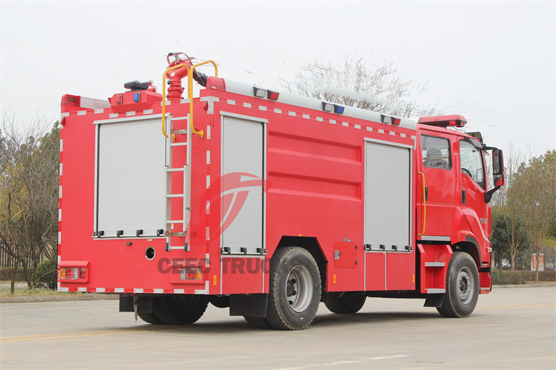 Isuzu GIGA fire fighting truck Isuzu GIGA fire fighting truck