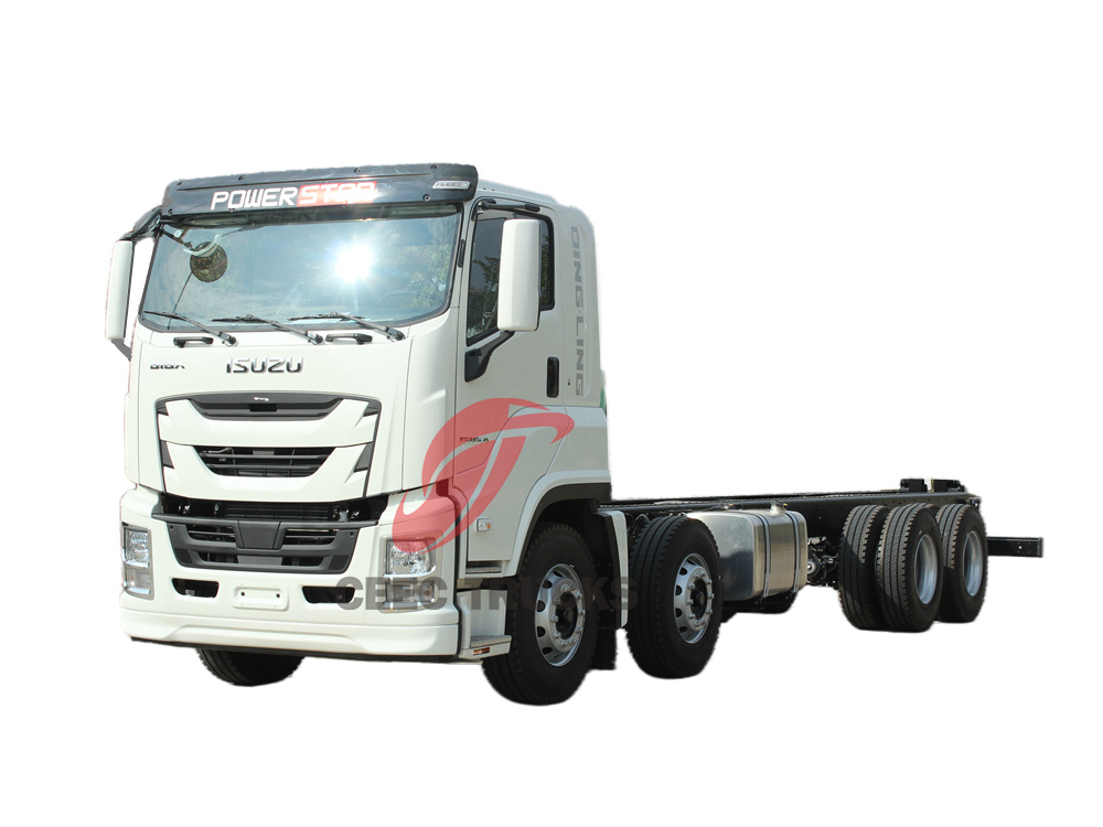 Giga Isuzu 8*4 380HP 6X cabin truck Chassis