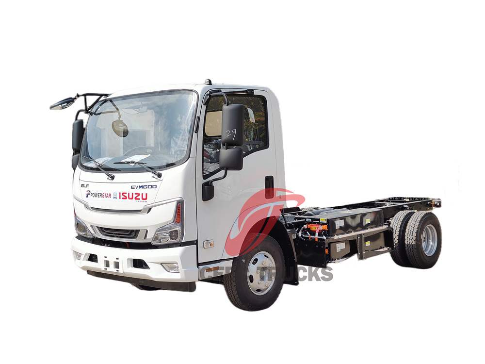Isuzu&nbsp;electricity&nbsp;EV&nbsp;cargo&nbsp;truck&nbsp;chassis