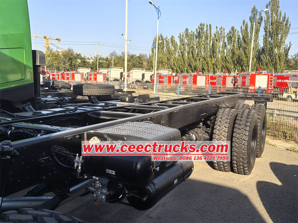 Beiben 8&times;8 off-road trucks for sale