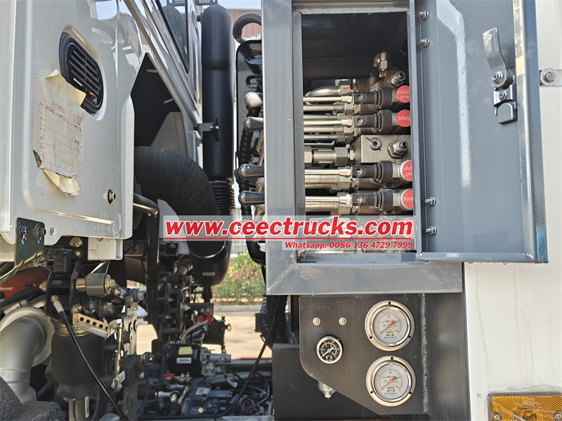 HOWO 20CBM garbage compactor truck HOWO 20CBM garbage compactor truck