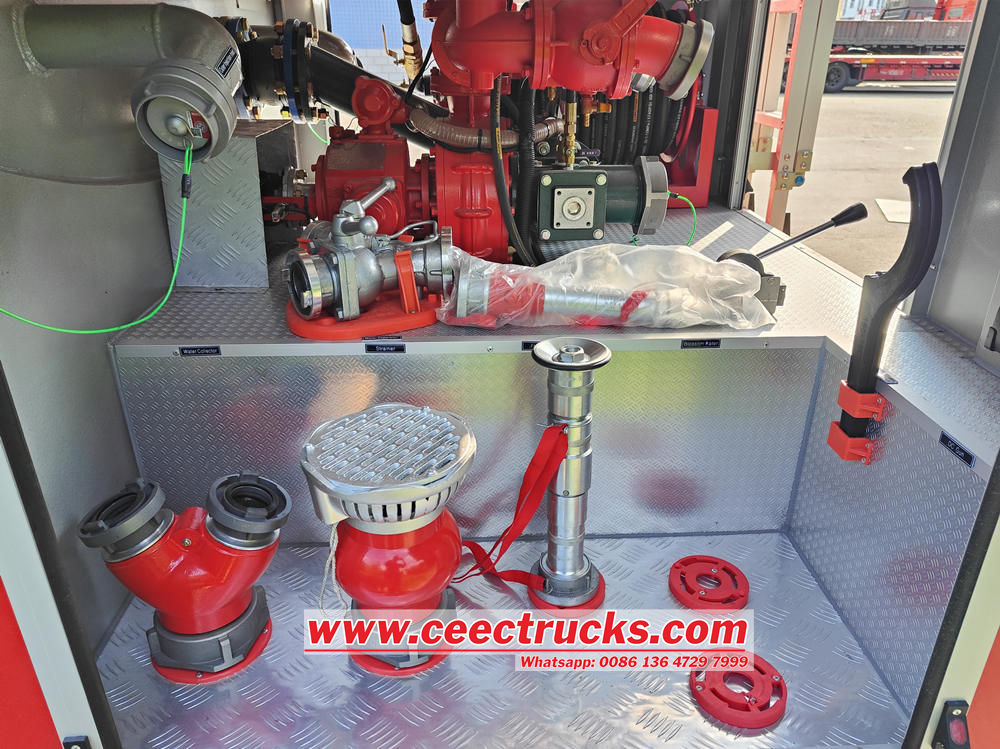 Isuzu resuce fire truck