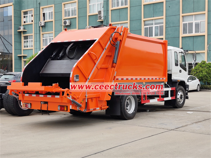ISUZU FVR garbage compactor truck ISUZU FVR garbage compactor truck