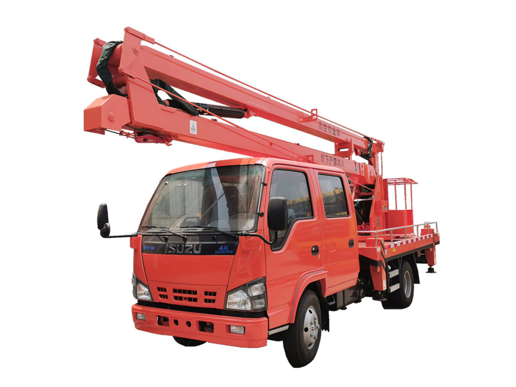 Isuzu 16m aerial platform truck