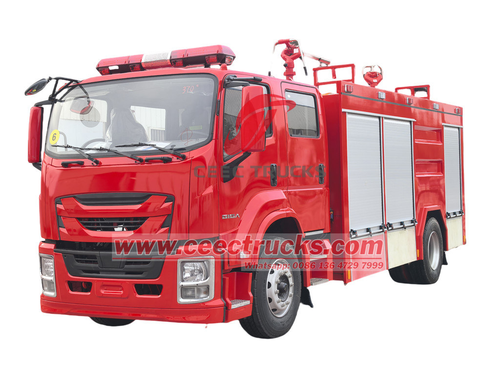 Isuzu 205HP fire engine Isuzu 205HP fire engine