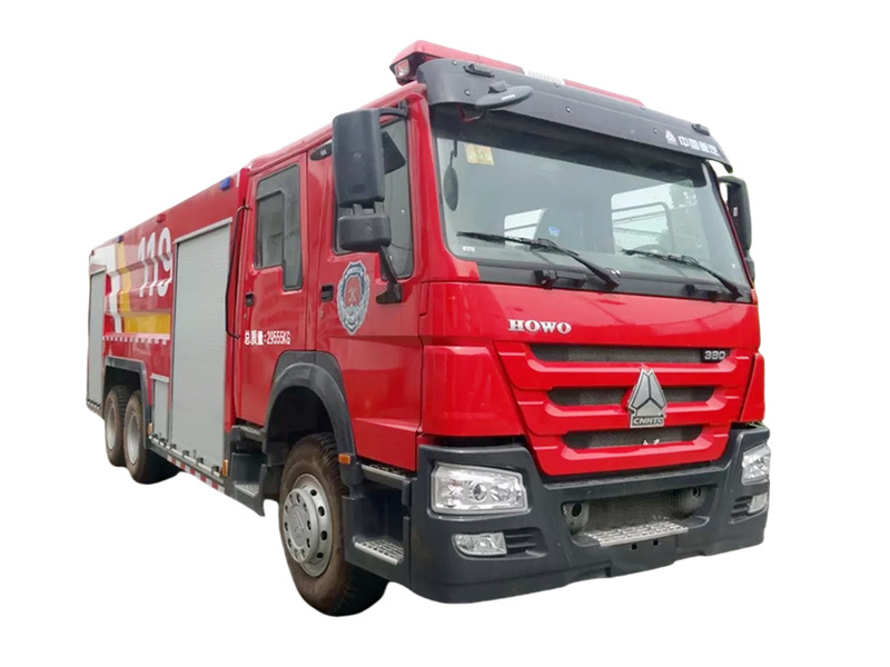 Howo 6x4 fire fighting truck