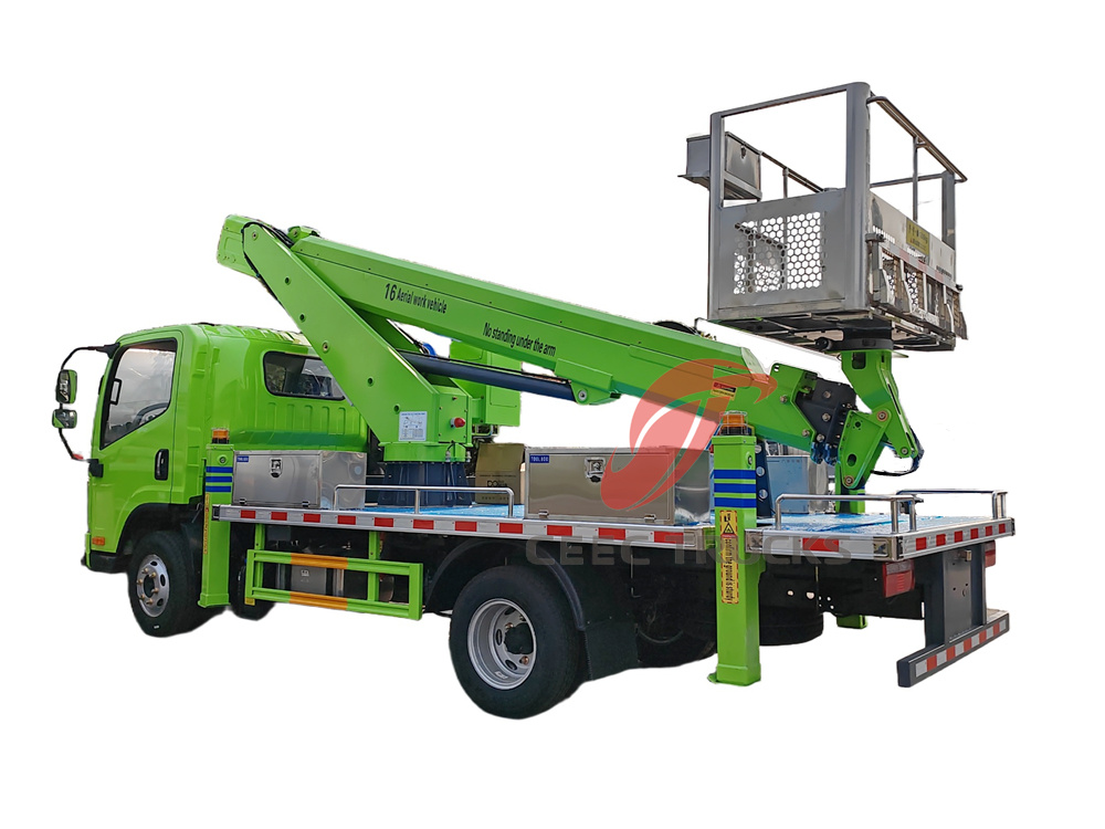 FAW 16m aerial platform truck