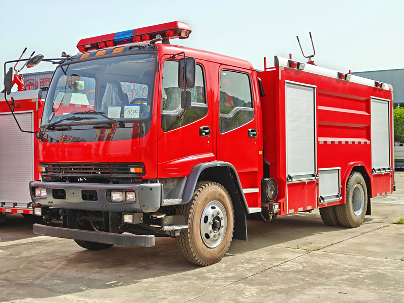 ISUZU FVR fire fighting truck ISUZU FVR fire fighting truck
