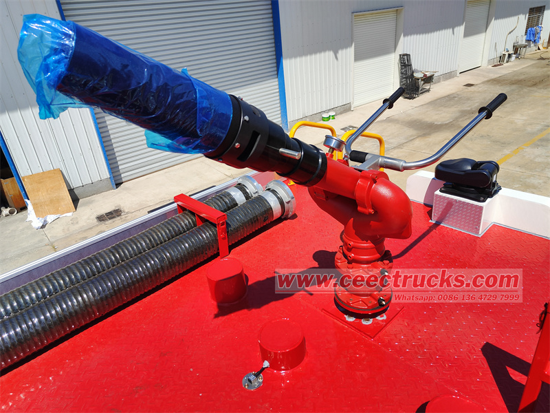 HOWO TX400 6cbm foam water fire truck HOWO TX400 6cbm foam water fire truck