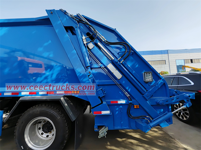 FAW AWD RHD truck mounted garbage compactor FAW AWD RHD truck mounted garbage compactor