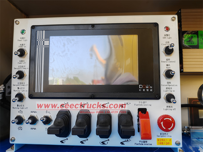  Isuzu KV100 30m aerial work vehicle