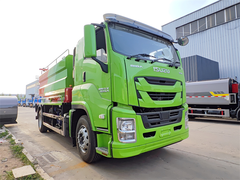 ISUZU FVR 10000L Vactor Jetter Truck