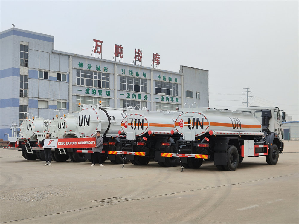 beiben 4x4 drive fuel truck
