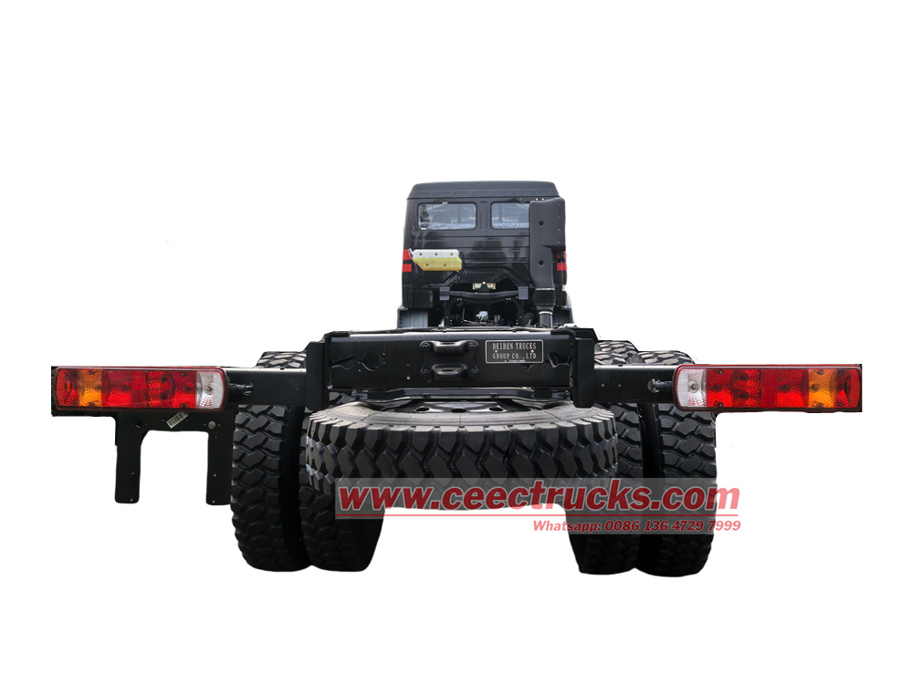 Beiben 2638AP all wheel cargo truck chassis