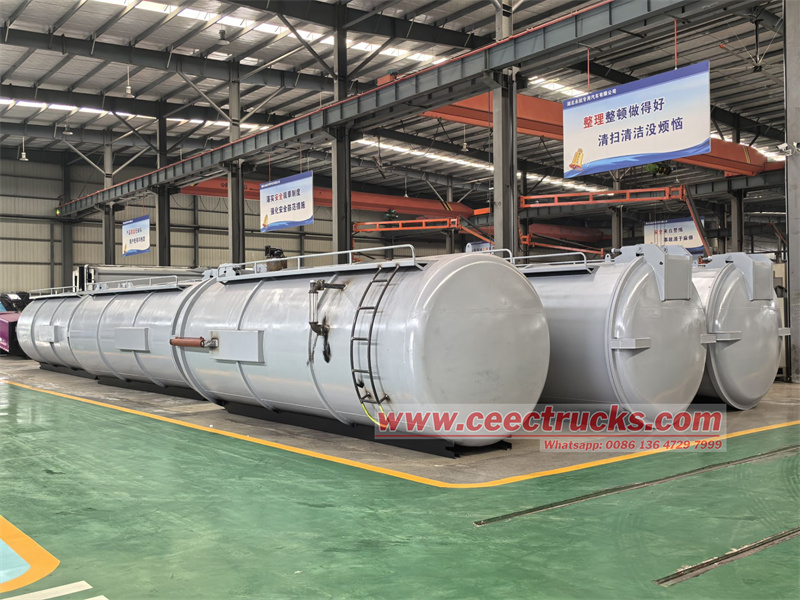 20000L vacuum tanker body kit