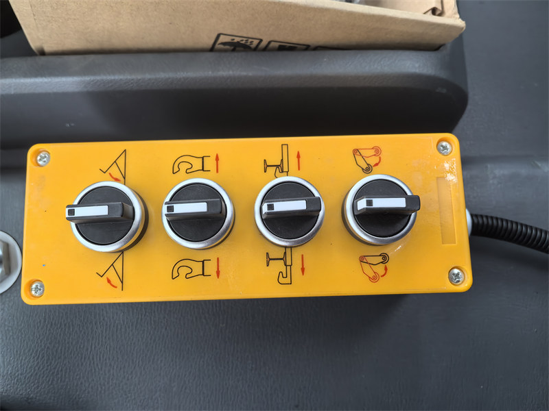 Beiben 20tons hook loader truck Electric Control box