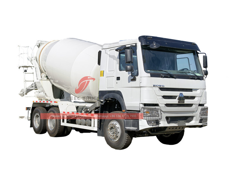 Howo heavy concrete mixer truck