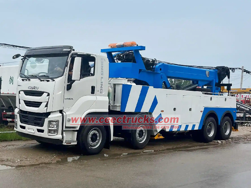 ISUZU GIGA 12 wheeler Road Recovery Truck