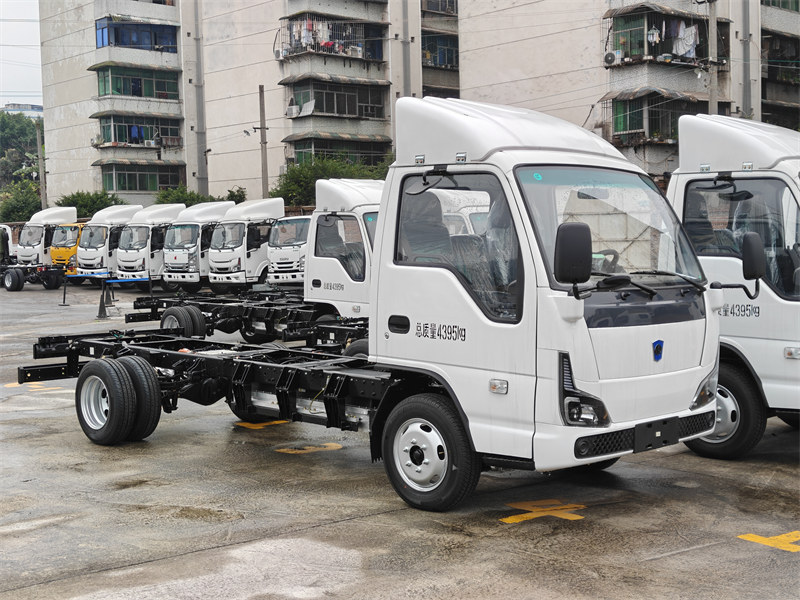 ISUZU 6 wheeler EV truck
