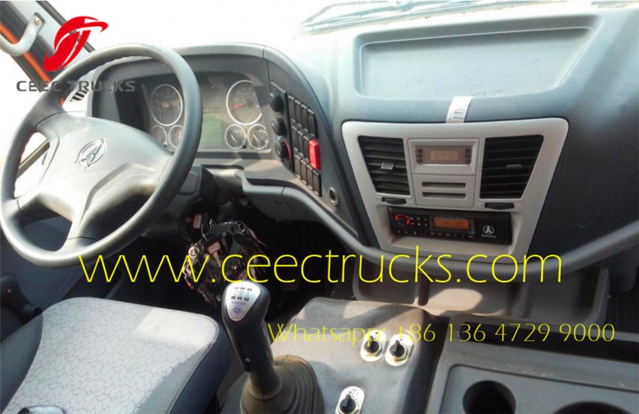 Best price China 50ton dump truck Beiben tipper truck