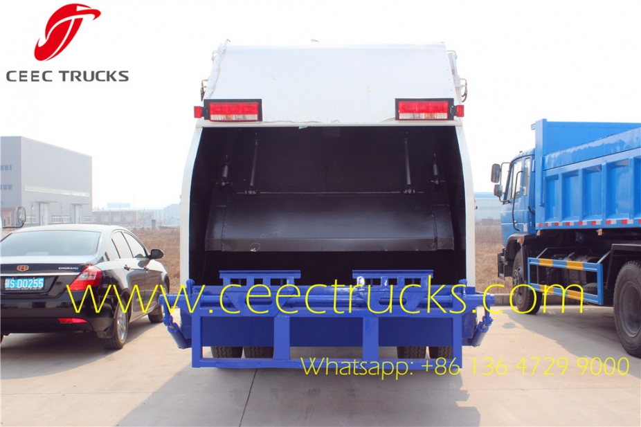 SHACMAN 10-12 m³ refuse compression vehicle maunfacturer