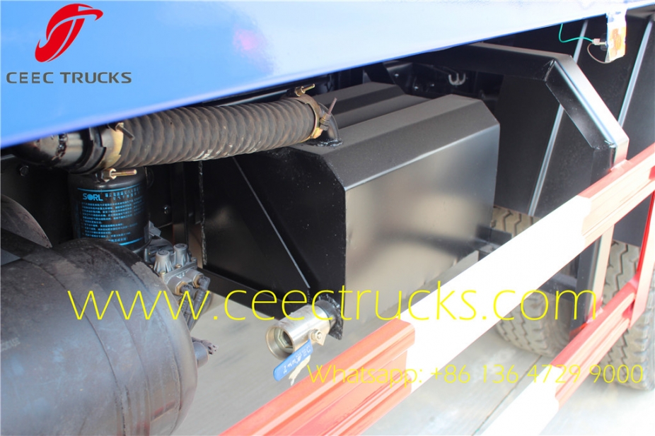 SHACMAN 10-12 m³ refuse compression vehicle maunfacturer