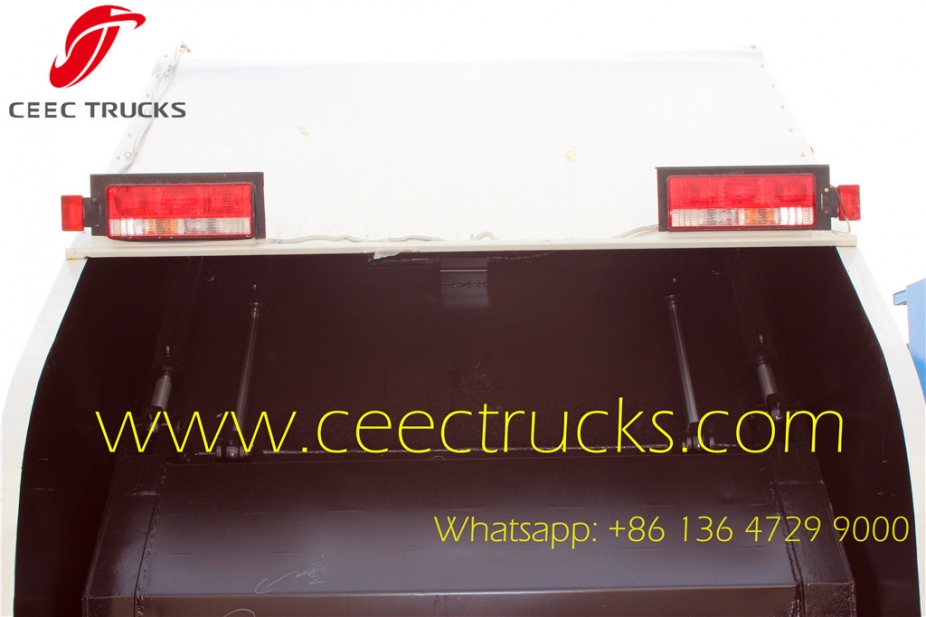 SHACMAN 10-12 m³ refuse compression vehicle maunfacturer