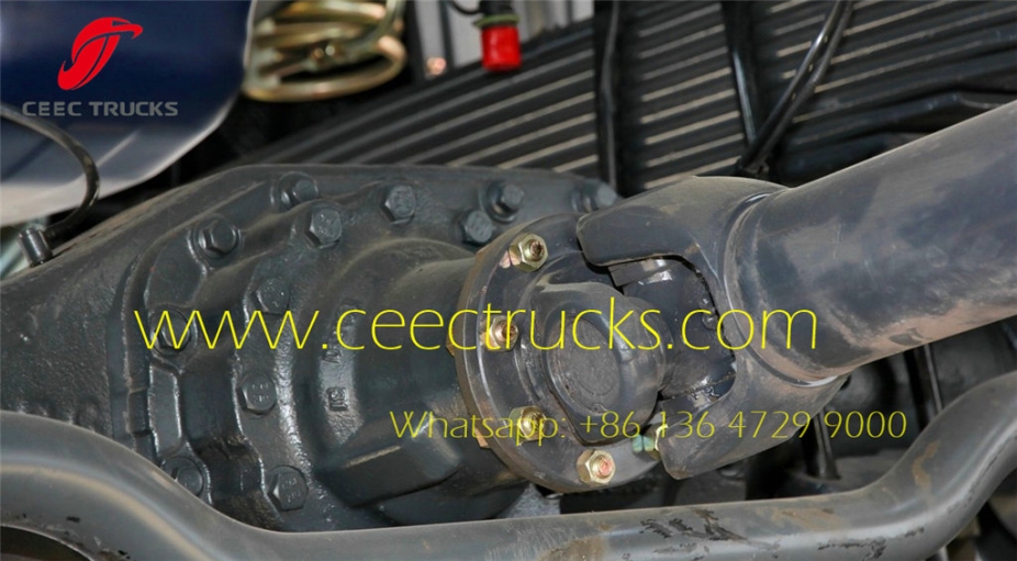 8cbm Skip Bin Truck Right hand Drive Truck Skip Bin Loader