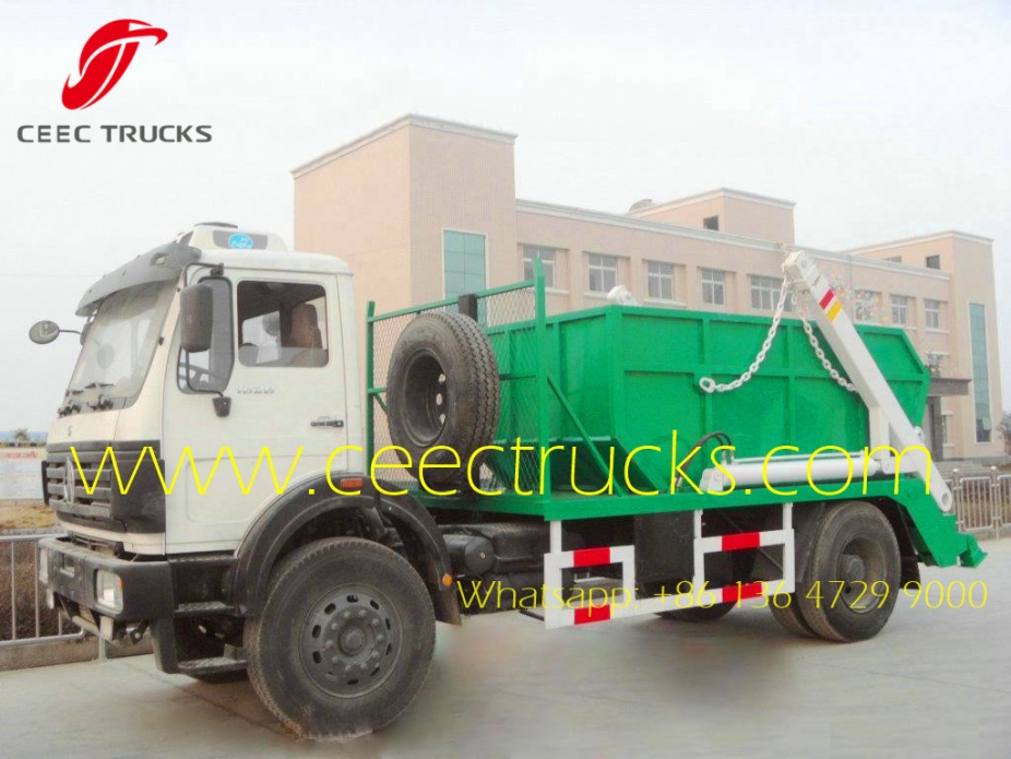 8cbm Skip Bin Truck Right hand Drive Truck Skip Bin Loader