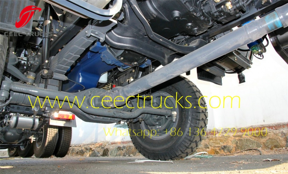 8cbm Skip Bin Truck Right hand Drive Truck Skip Bin Loader