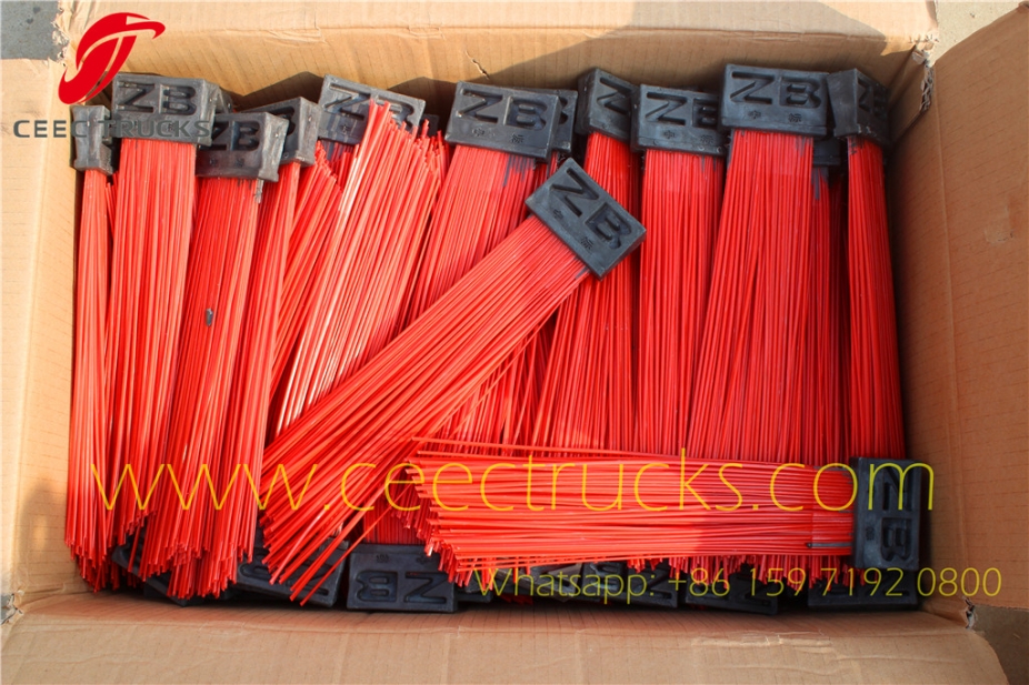 ISUZU road sweeper truck sweeper brushes sale