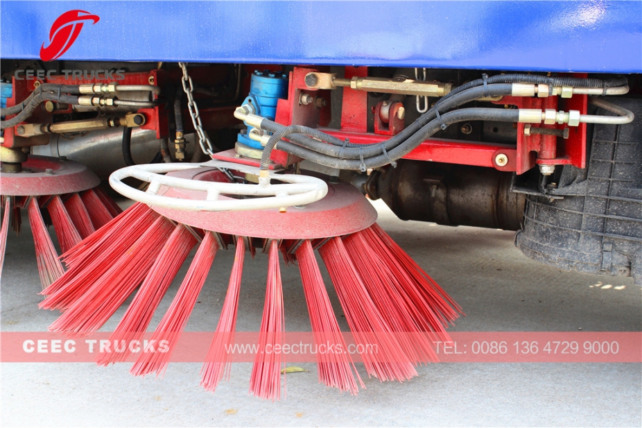 Dongfeng 5m³ yol süpürme kamyonu