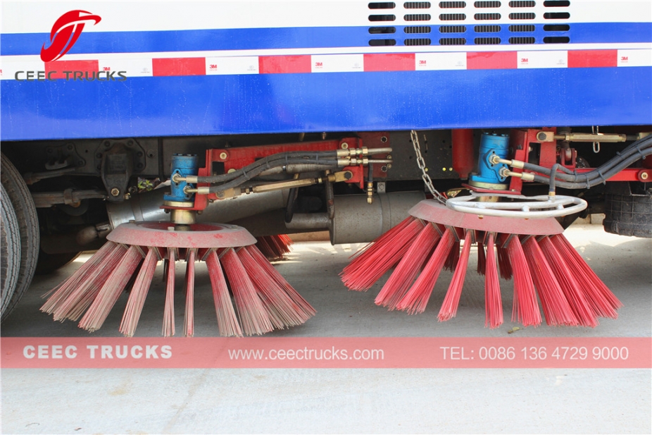Dongfeng 5m³ yol süpürme kamyonu