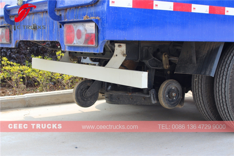 Dongfeng 5m³ yol süpürme kamyonu