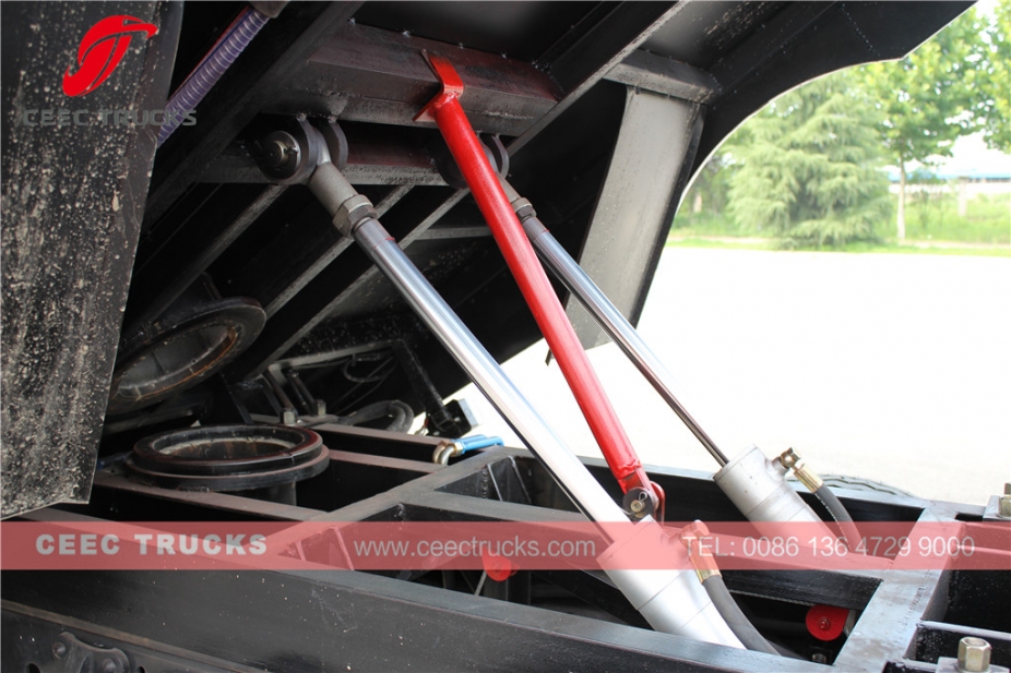 Dongfeng 5m³ yol süpürme kamyonu