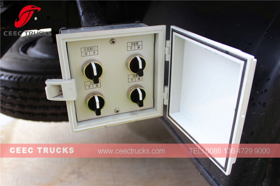 Dongfeng 12.000L yol süpürme aracı