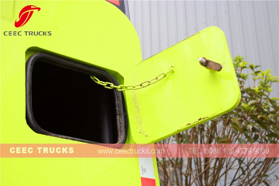 Dongfeng 12.000L yol süpürme aracı