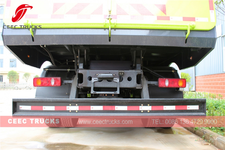 Dongfeng 12.000L yol süpürme aracı