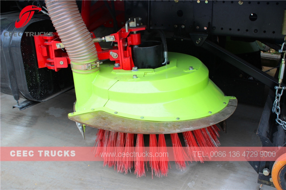 Dongfeng 12.000L yol süpürme aracı