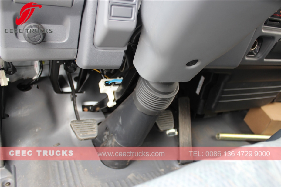 Dongfeng 12CBM yol temizleme kamyonu