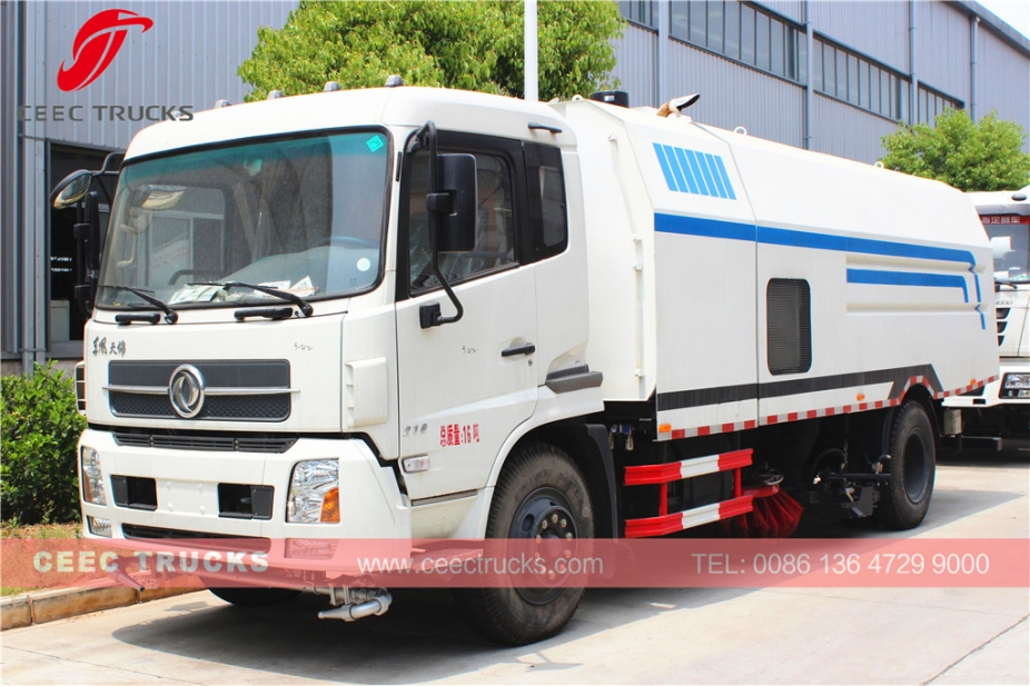 Dongfeng 12CBM yol temizleme kamyonu