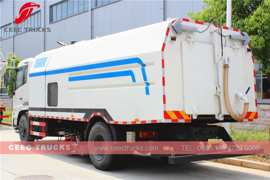 Dongfeng 12CBM yol temizleme kamyonu