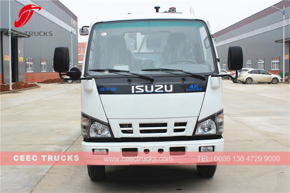 ISUZU 5000L çöp sıkıştırma aracı