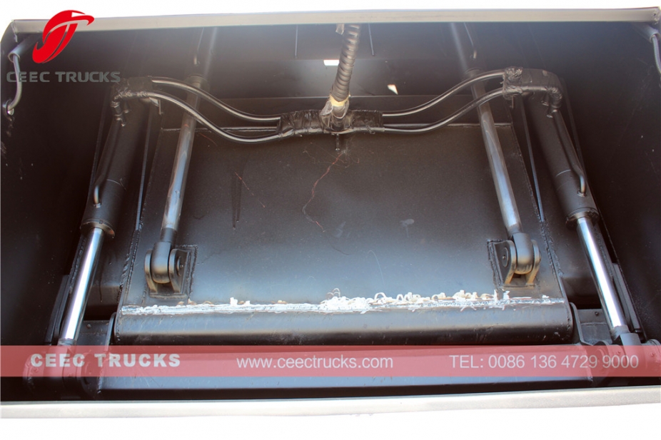 ISUZU 5000L çöp sıkıştırma aracı