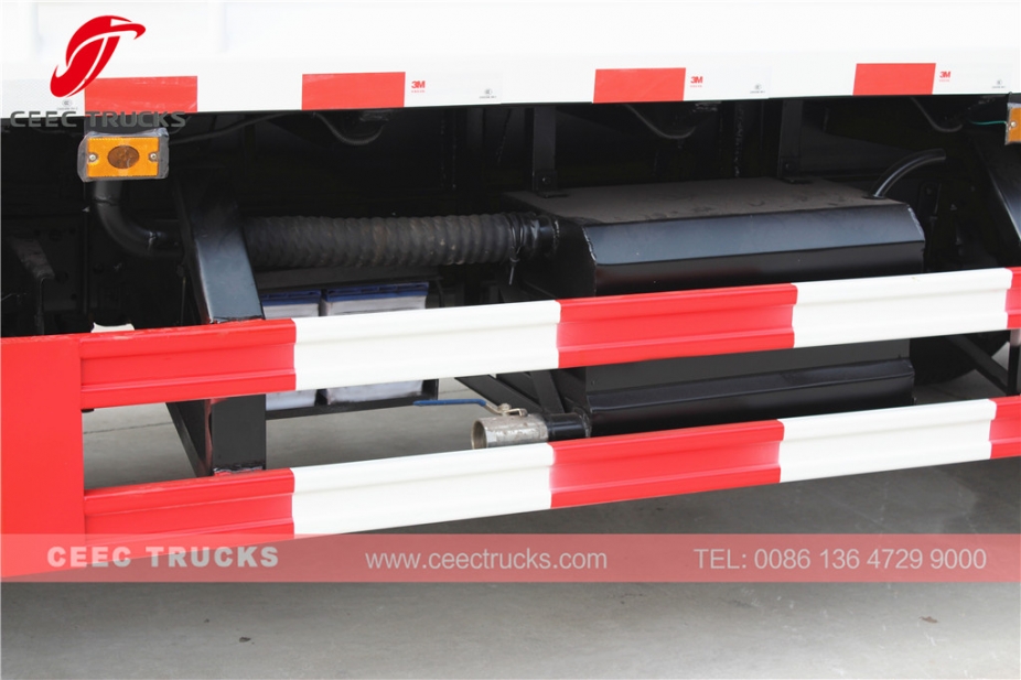 ISUZU 5000L çöp sıkıştırma aracı