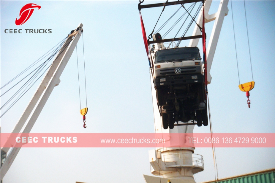 Dongfeng 4.000L Çamur Emiş Pompası Kamyonu